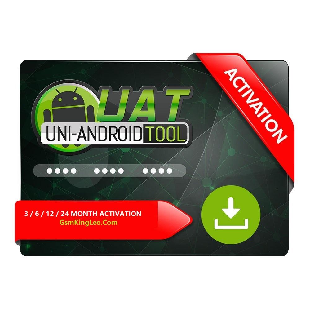Uni-Android Tool UAT PRO ( UAT ) 2 Years Activation